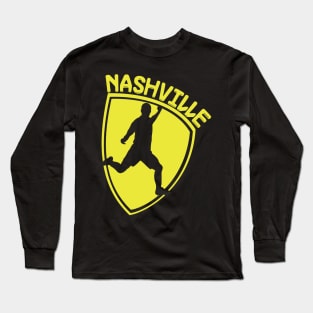 Nashville Soccer Long Sleeve T-Shirt